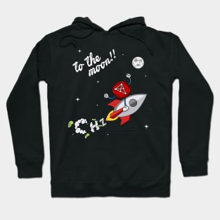 Chiliz to the moon !! Hoodie